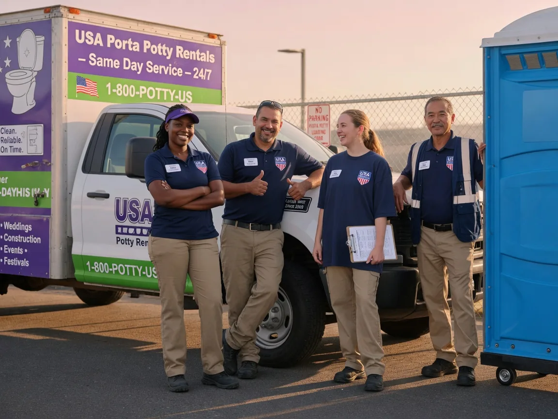Porta Potty Rental company in Britt, MN